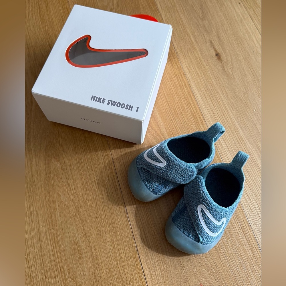 Nike Baby Swoosh 1. (TD) blue